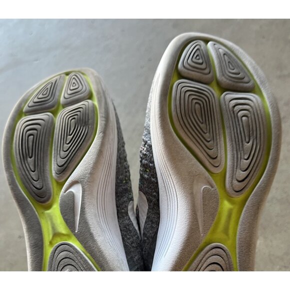 Nike LunarEpic Flyknit 2 'Multicolor' Gray Green Men’s Sz 7.5 863780-003 - Picture 10 of 14